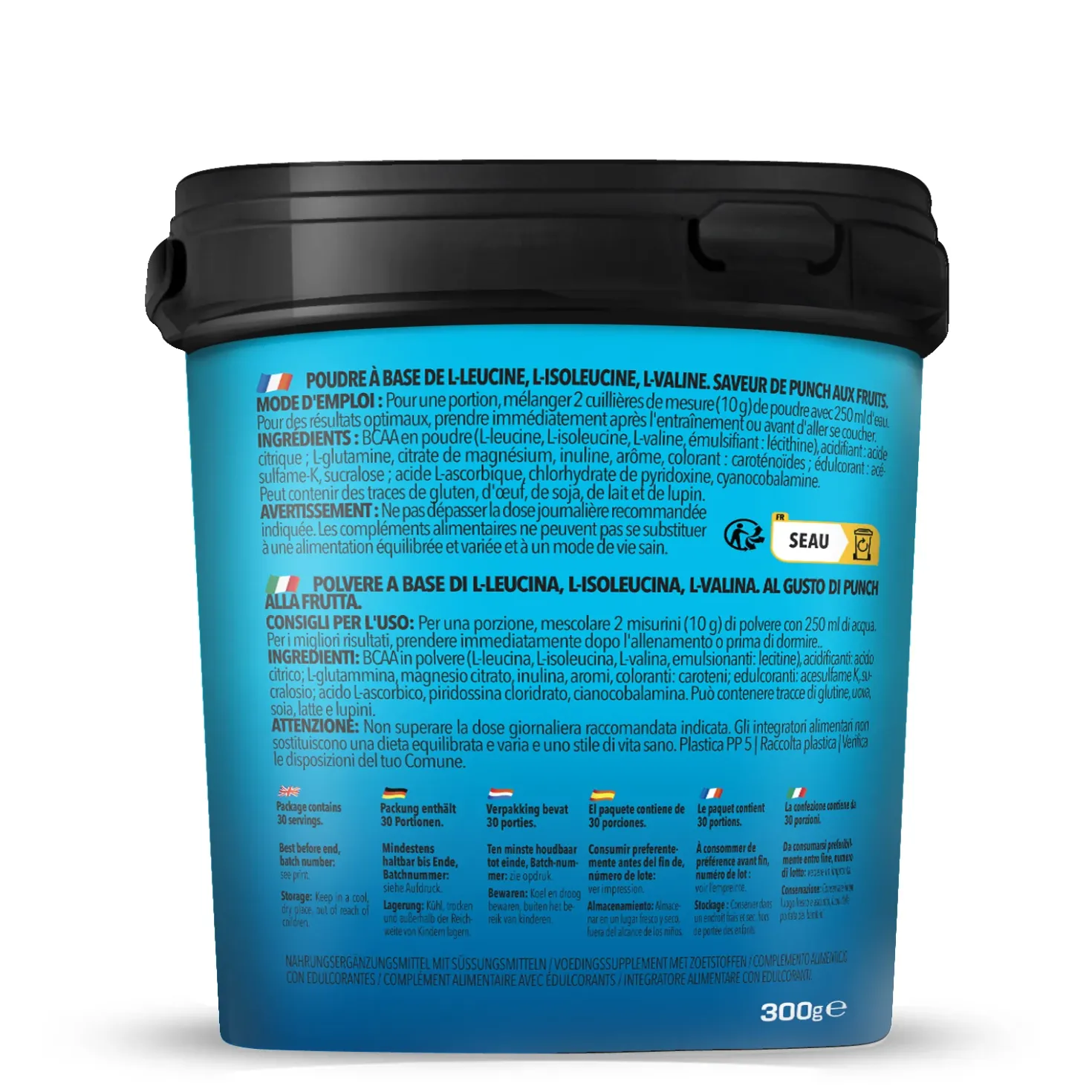BCAA Drink Powder Matrix Formula (300g)