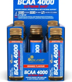 BCAA 4000 Extreme Shot Orange (9x60ml)