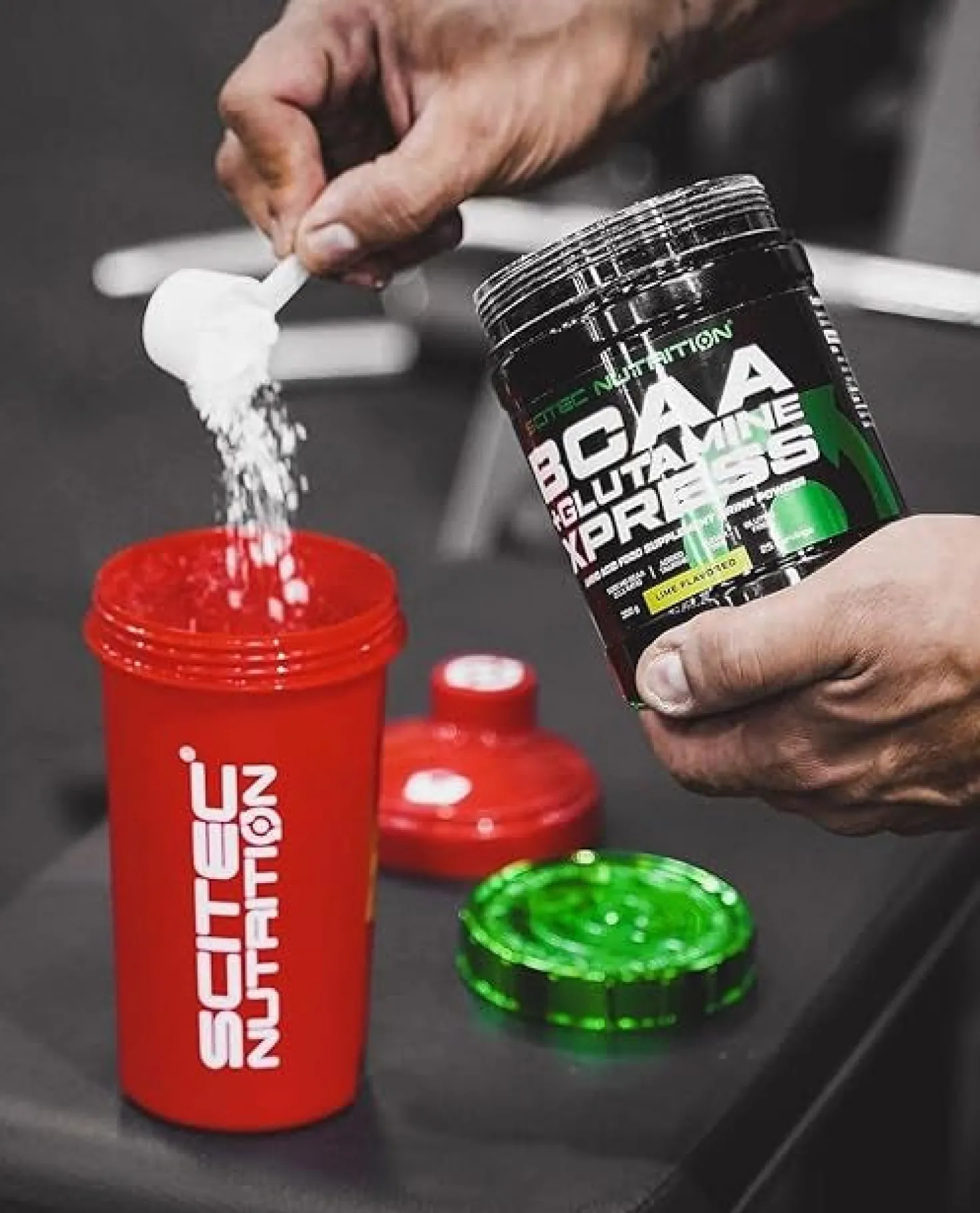 BCAA + Glutamine Xpress (600g)