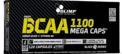 BCAA Mega Caps 1100 (120 Kapseln)