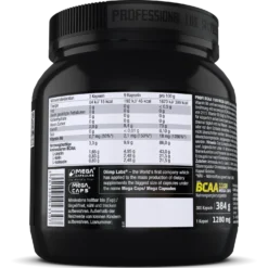 BCAA Mega Caps 1100 (300 Kapseln)
