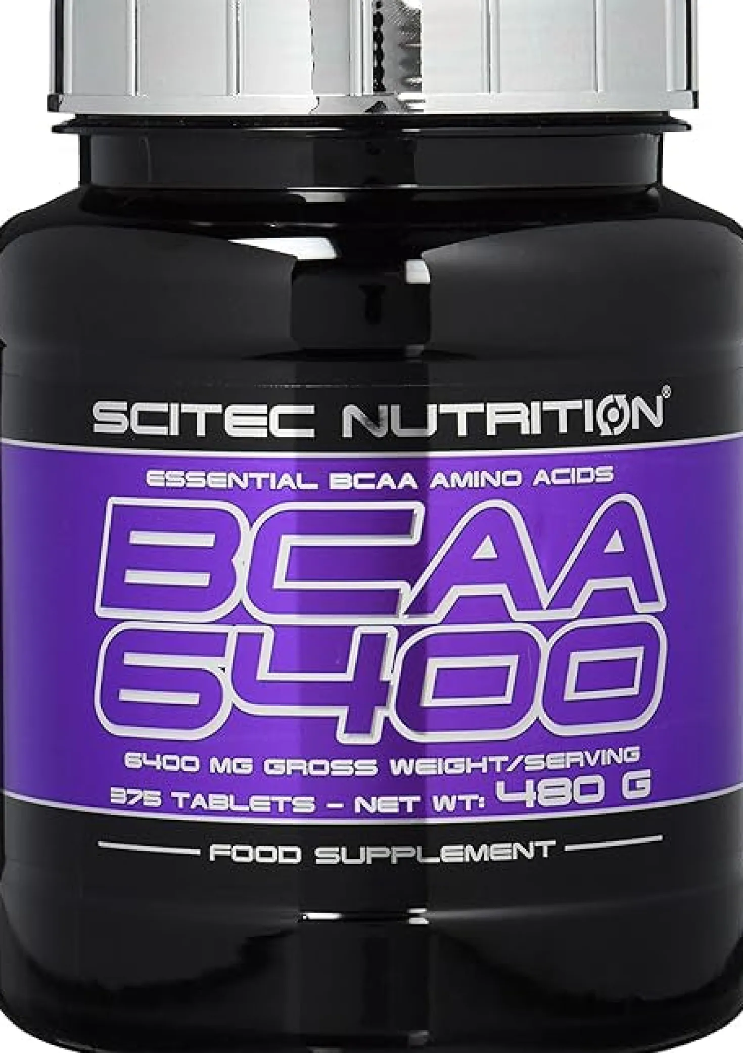 BCAA 6400 (375 Tabletten)