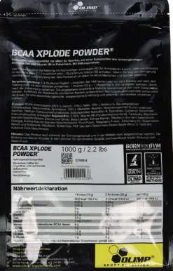 BCAA Xplode Powder (1000g)