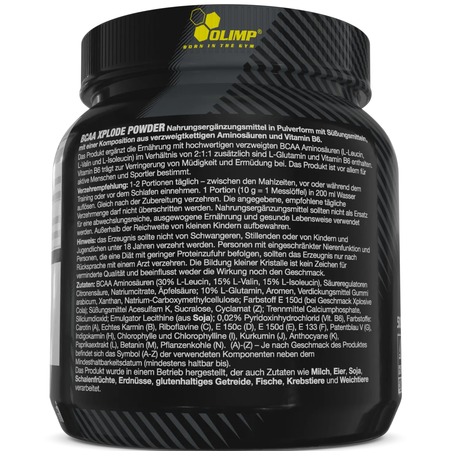 BCAA Xplode Powder (500g)