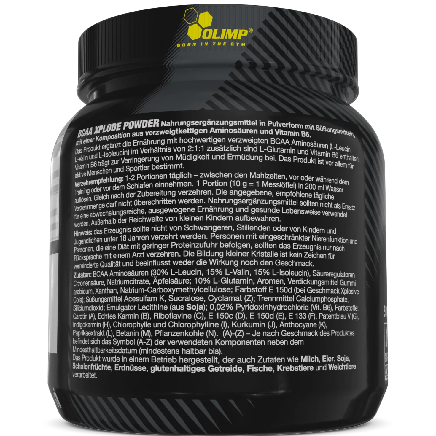 BCAA Xplode Powder (500g)