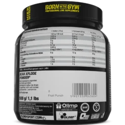 BCAA Xplode Powder (500g)