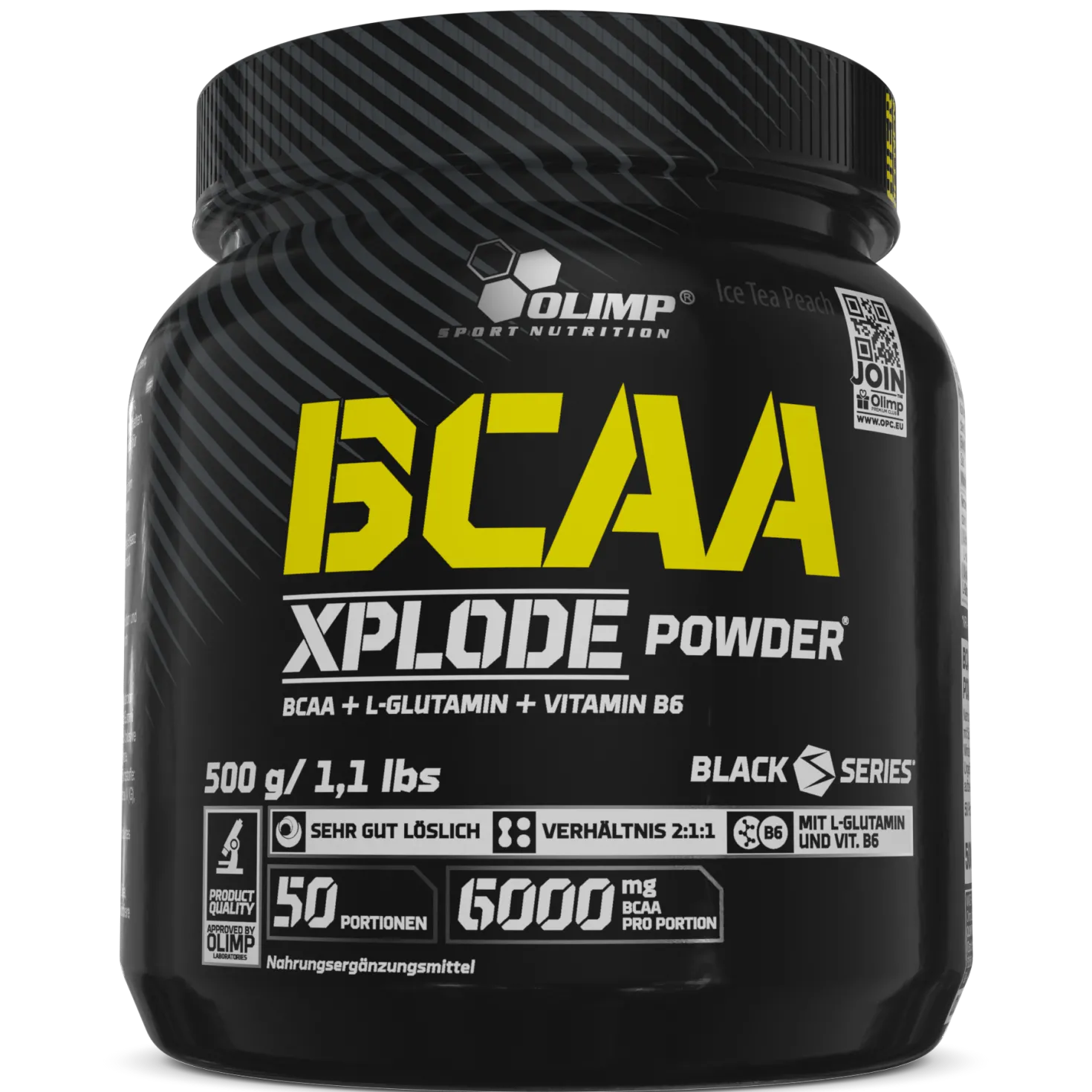 BCAA Xplode Powder (500g)