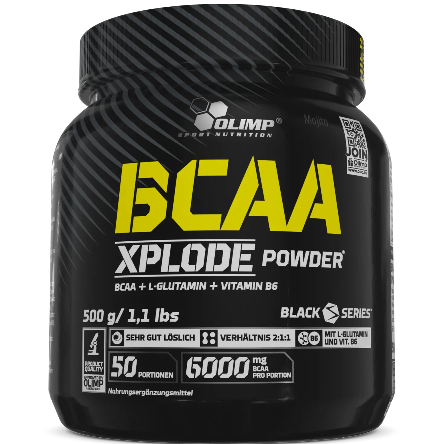 BCAA Xplode Powder (500g)