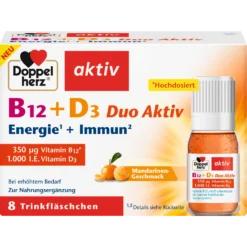 B12 + D3 Duo Aktiv (8x10ml)