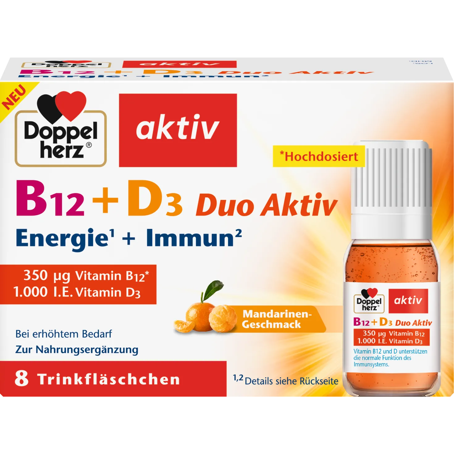B12 + D3 Duo Aktiv (8x10ml)