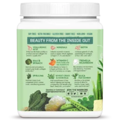 Beauty Greens Collagen Piña Colada (300g)