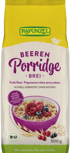 Beeren Porridge bio (500g)
