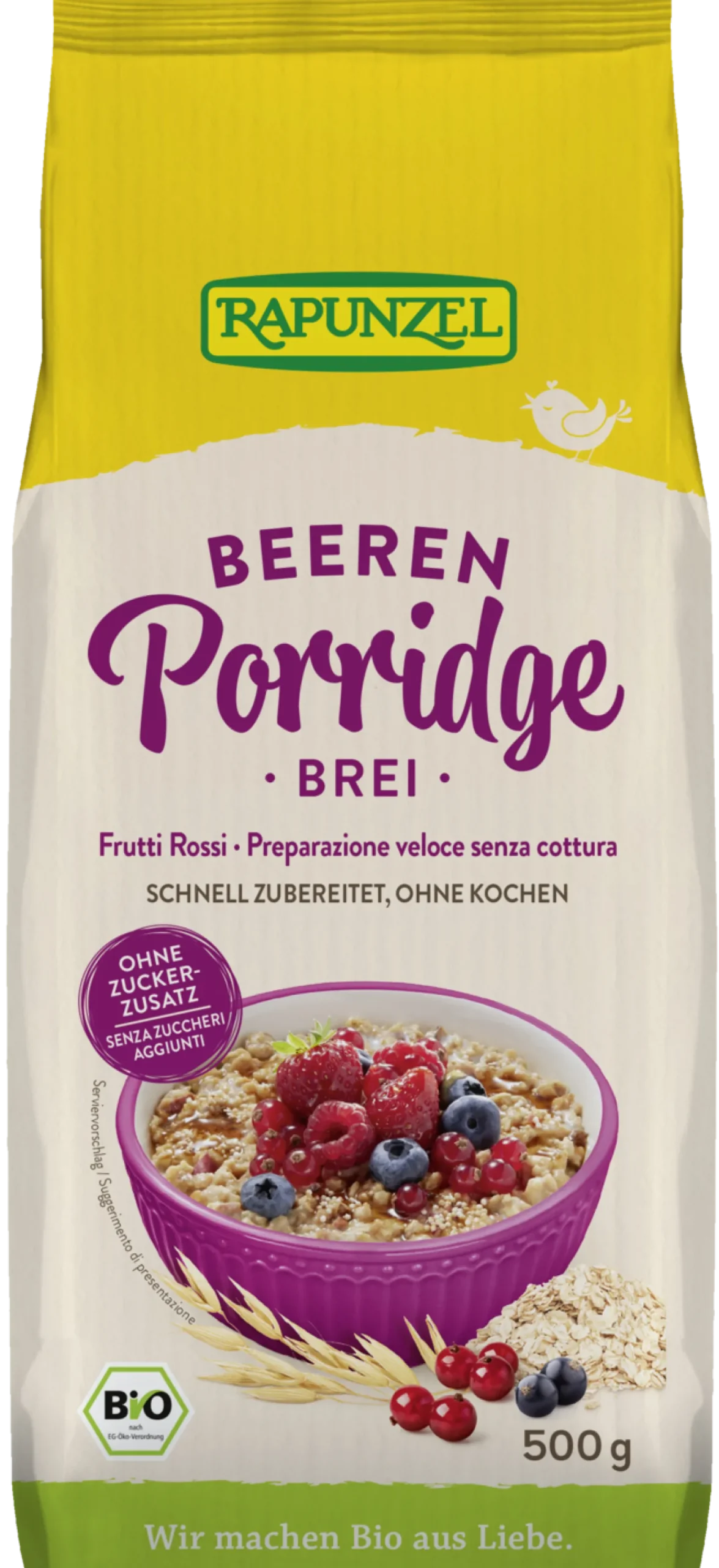 Beeren Porridge bio (500g)