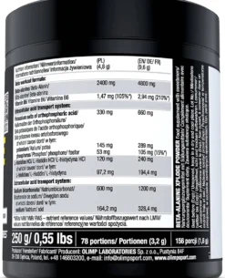 Beta-Alanine Xplode Powder - 250g - Orange
