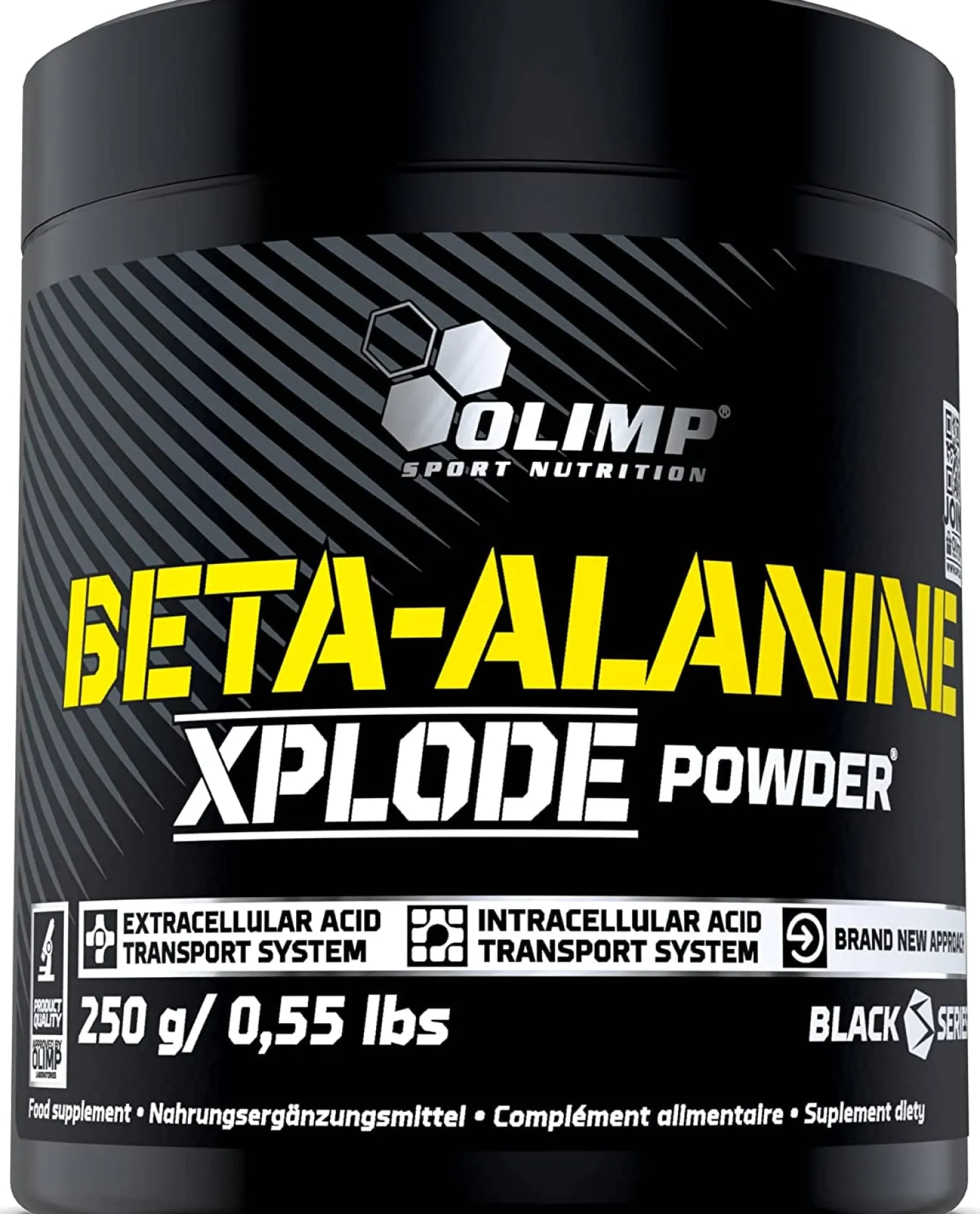 Beta-Alanine Xplode Powder - 250g - Orange
