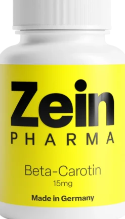 Beta Carotin Natural 15 mg (90 Kapseln)