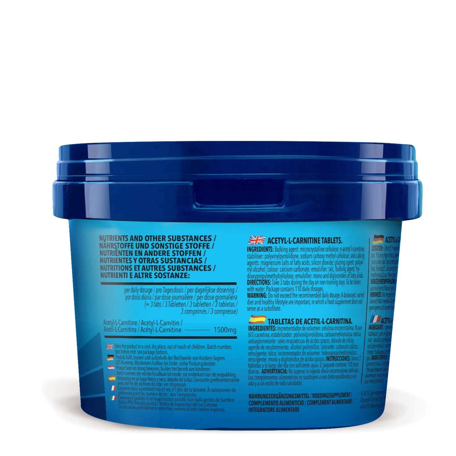 BIG PACK Acetyl L-Carnitine (330 Tabletten)