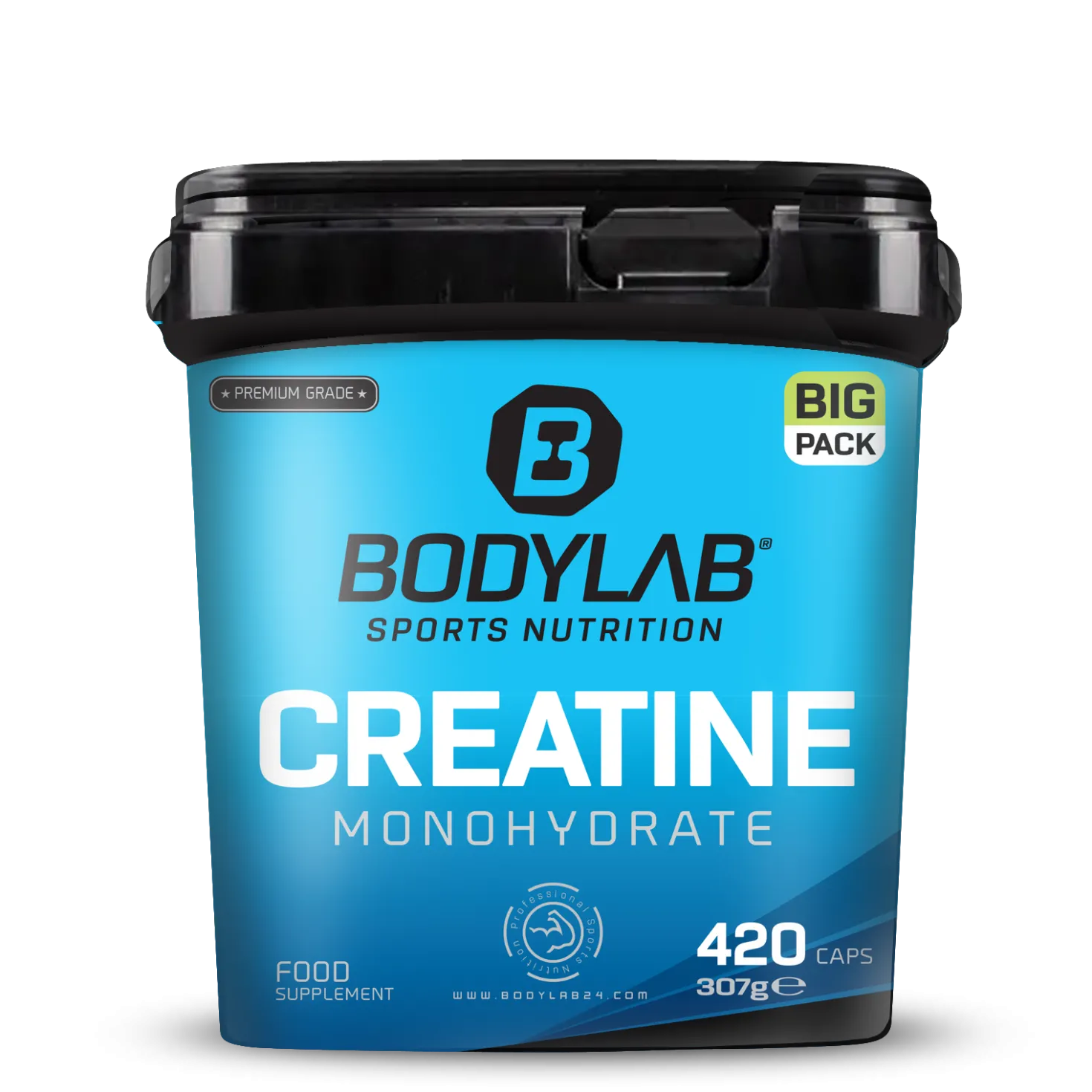 BIG PACK Creatine Monohydrate (420 Kapseln)