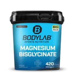 BIG PACK Magnesium Bisglycinate (420 Kapseln)