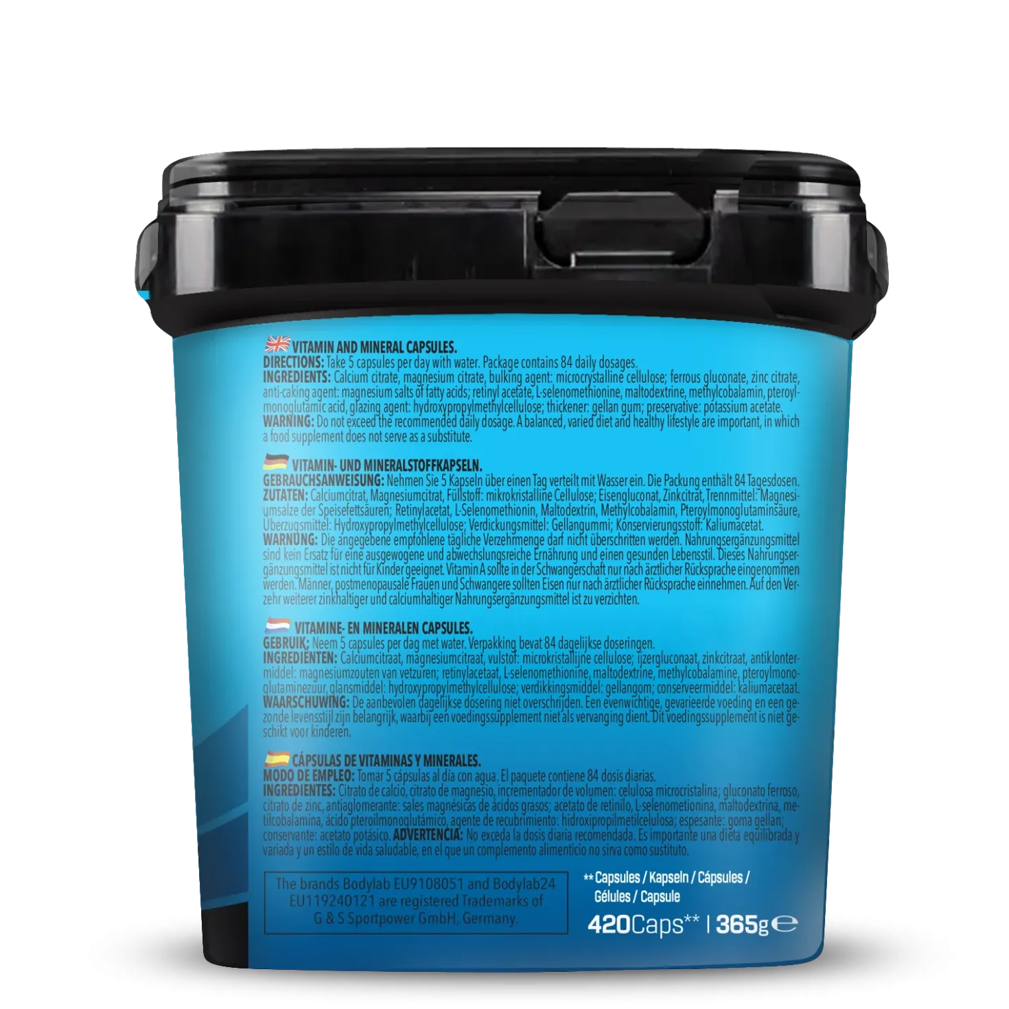 BIG PACK Mineral Complex (420 Kapseln)