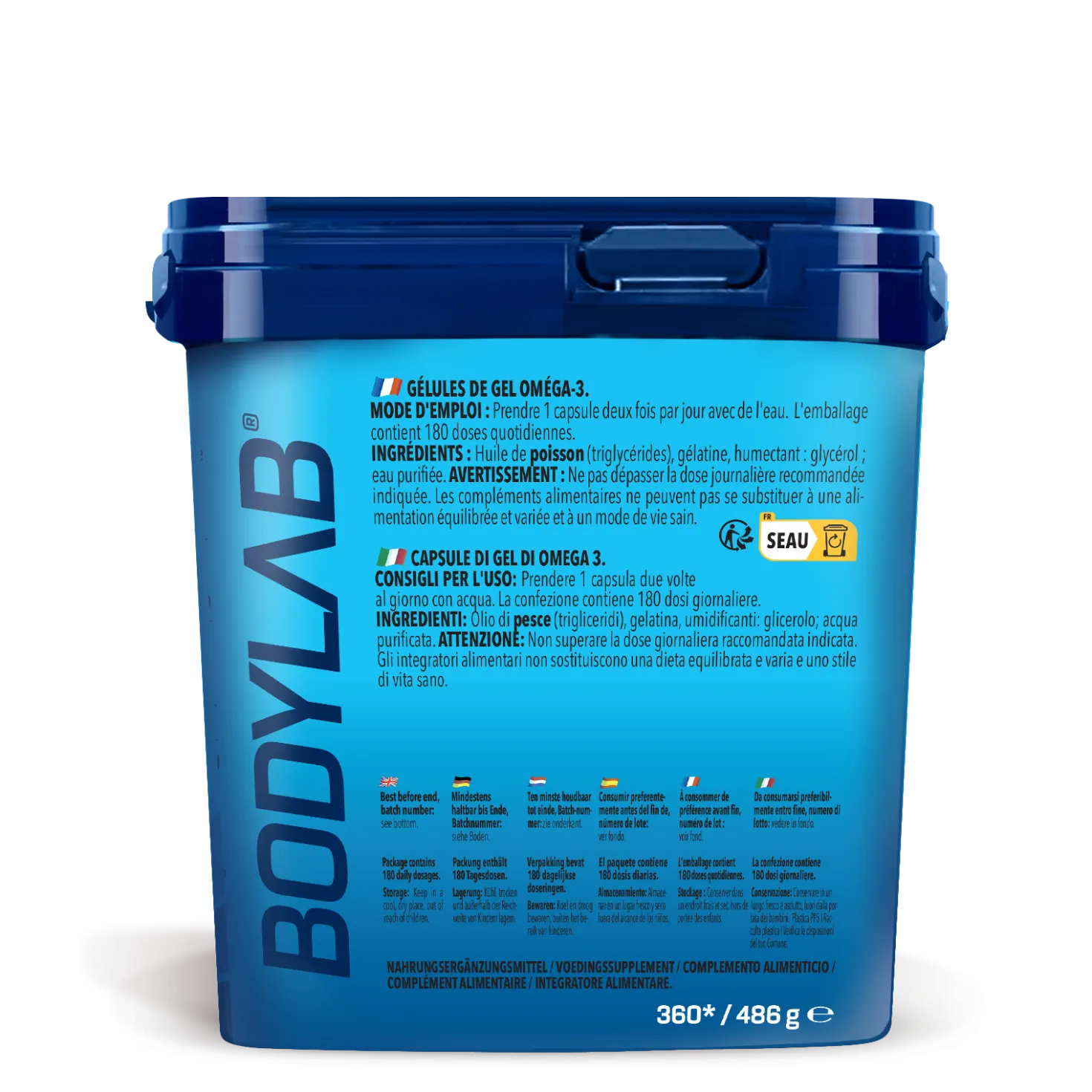 BIG PACK Omega-3 Extreme (360 Softgel Kapseln)