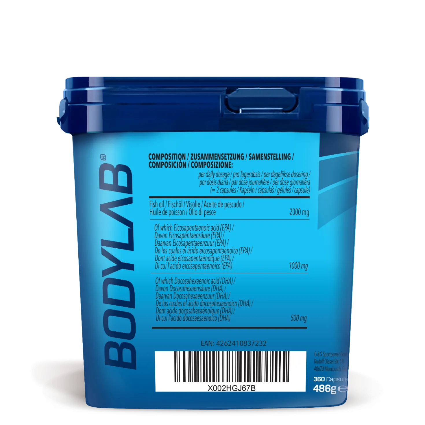 BIG PACK Omega-3 Extreme (360 Softgel Kapseln)