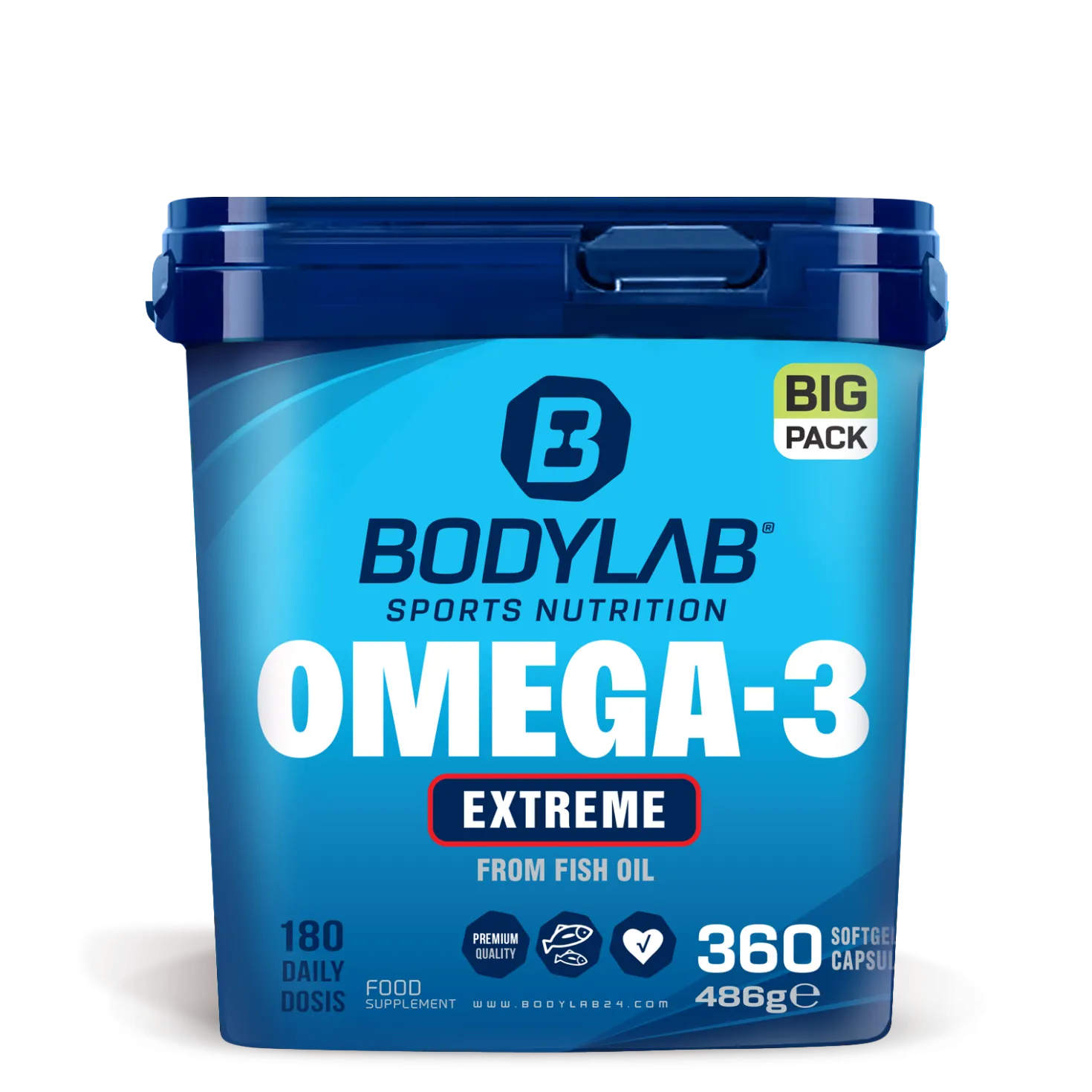 BIG PACK Omega-3 Extreme (360 Softgel Kapseln)