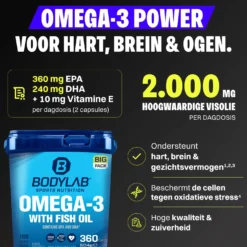 BIG PACK Omega-3 (360 Kapseln)