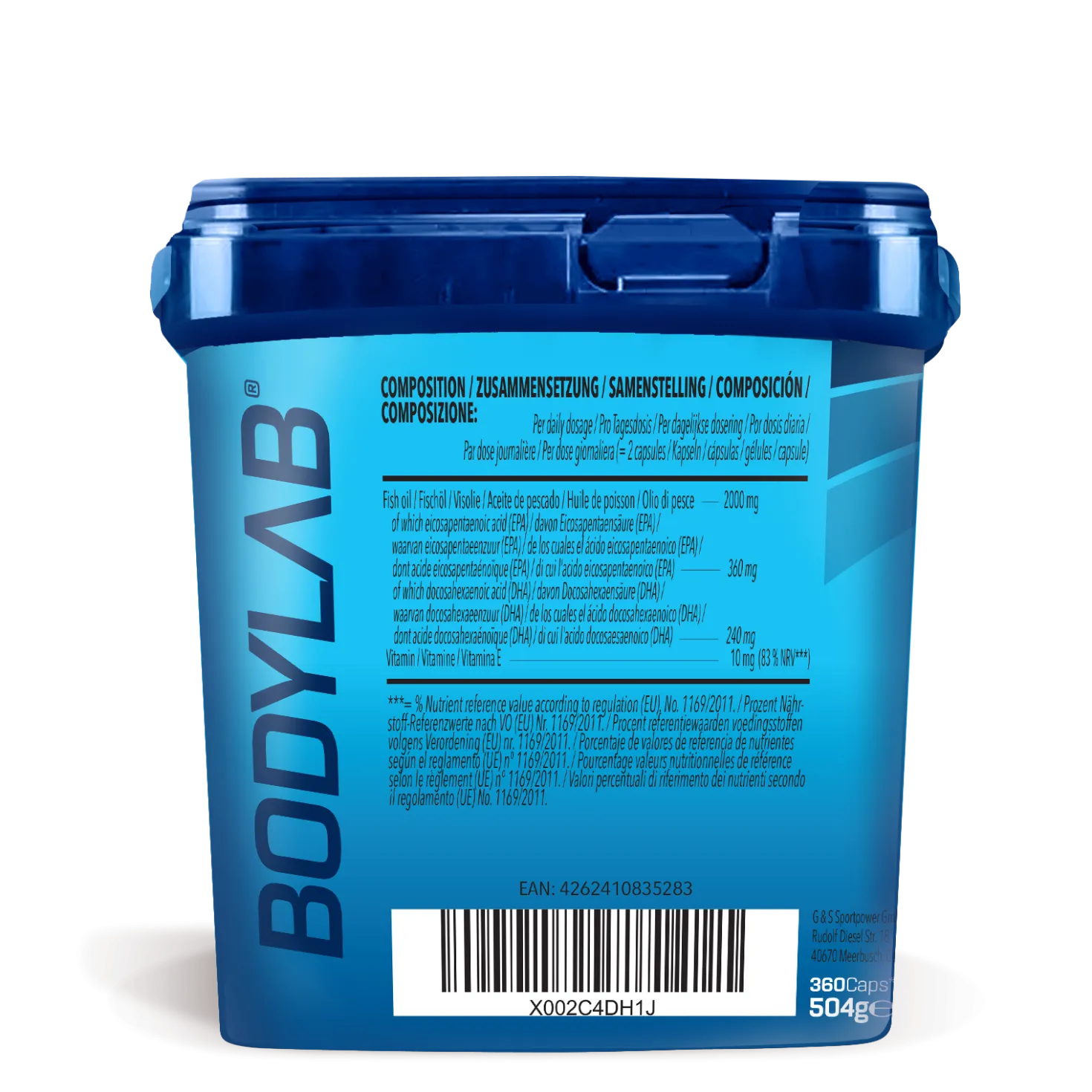 BIG PACK Omega-3 (360 Kapseln)