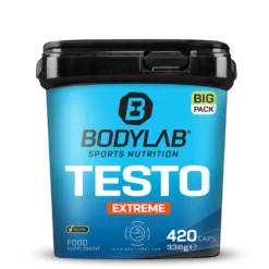 BIG PACK Testo Extreme 2.0 - neue Formel (420 Kapseln)