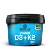 BIG PACK Vitamin D3 + K2 (360 Kapseln)