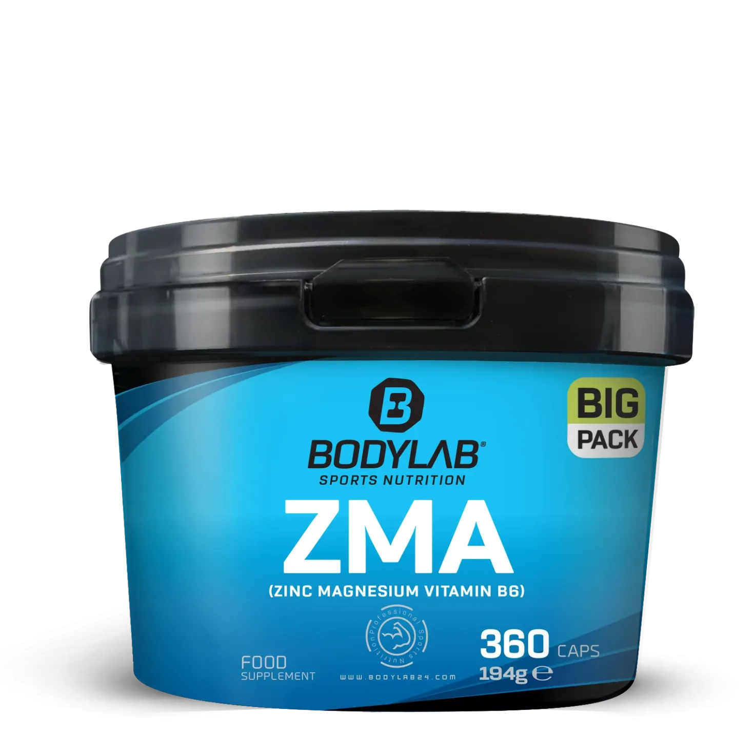 BIG PACK ZMA - Zink-Magnesium-Vitamin B6 (360 Kapseln)