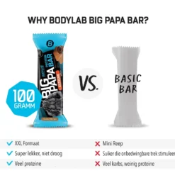 BIG PAPA 50% Protein Bar Extreme (12x100g)