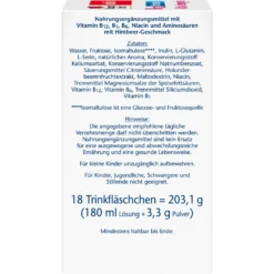 B12 Intense Vita-Energie Trinkampullen (18x10ml)