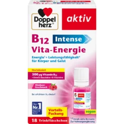 B12 Intense Vita-Energie Trinkampullen (18x10ml)