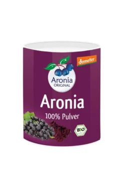 Bio Aroniabeeren Pulver (100g)