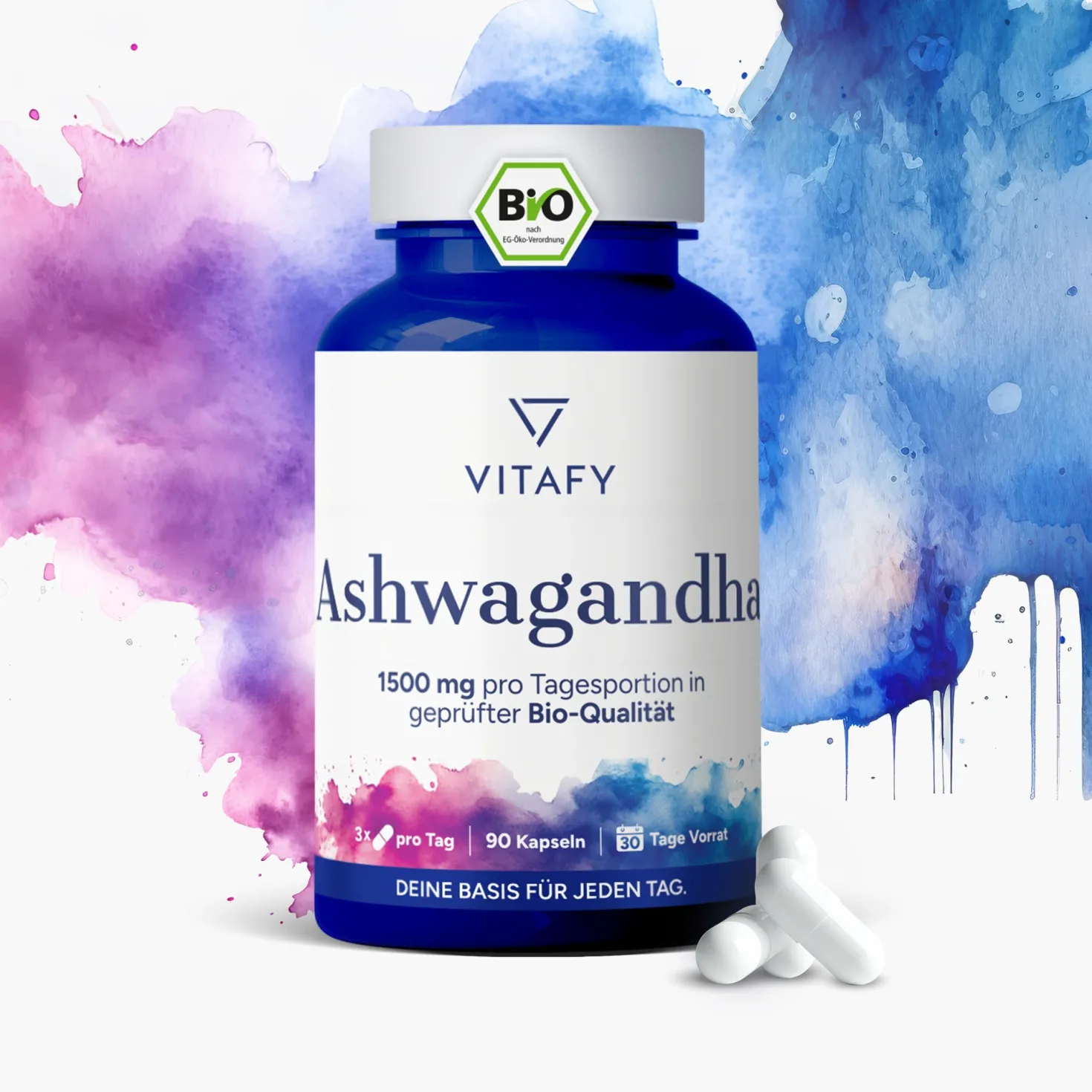 Bio Ashwagandha (90 Kapseln)