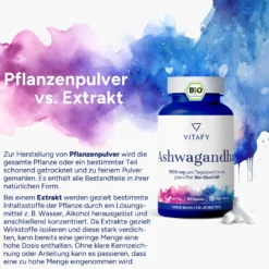 Bio Ashwagandha (90 Kapseln)