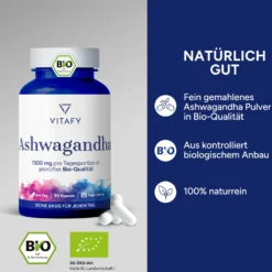 Bio Ashwagandha (90 Kapseln)