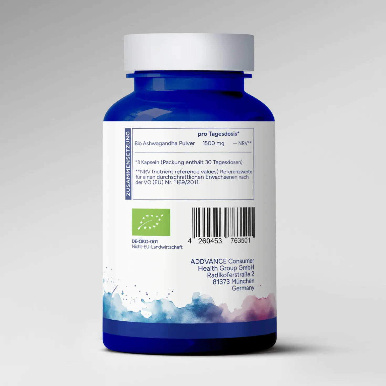 Bio Ashwagandha (90 Kapseln)