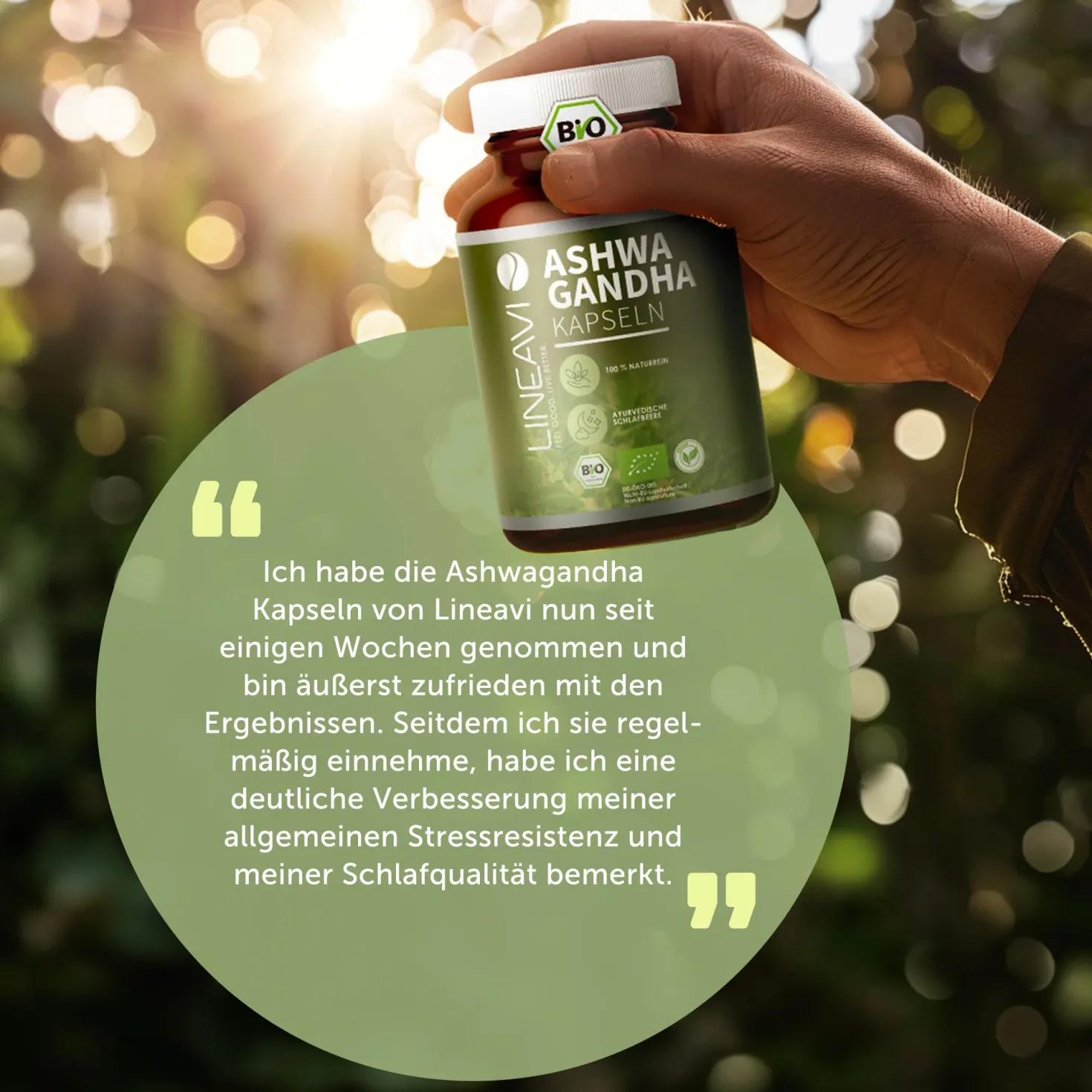 Bio Ashwagandha Kapseln (150 Kapseln)
