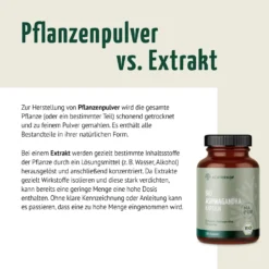 Bio Ashwagandha Kapseln Nachfüllpack (400 Kapseln)