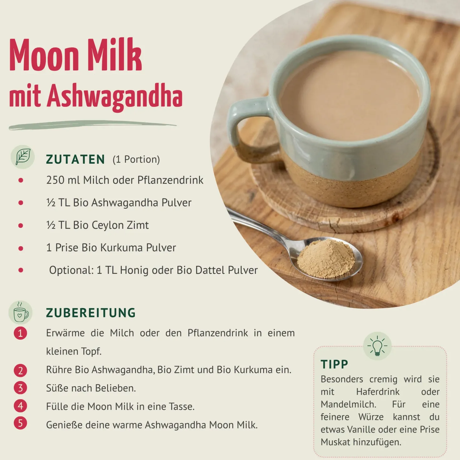 Bio Ashwagandha Pulver (250g)
