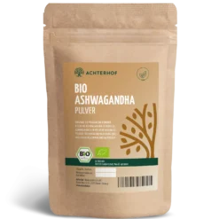 Bio Ashwagandha Pulver (500g)