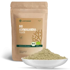 Bio Ashwagandha Pulver (500g)