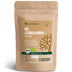 Bio Ashwagandha Pulver (500g)