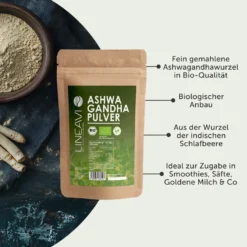 Bio Ashwagandhapulver (250g)