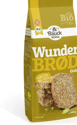 Bio Backmischung Wunderbrød Gold (600g)