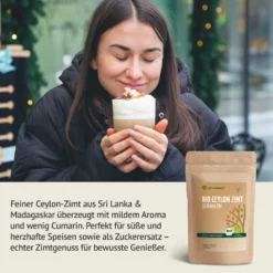 Bio Ceylon Zimt gemahlen (500g)