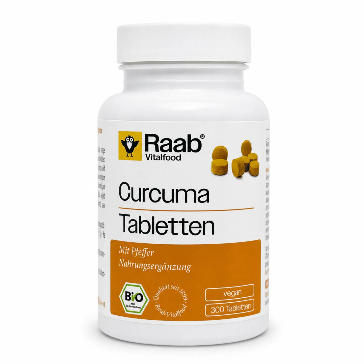 Bio Curcuma (300 Tabletten)